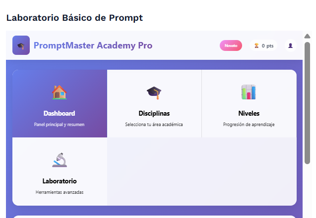 laboratorio básico de prompts laboratorio básico de prompts